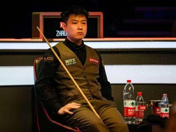 百家乐 赵心童巨匠赛首胜 念念完成大满贯心愿